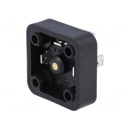 Conector cu Valvă Soclu Format A 18mm 3P 16A | Electronic-mag.ro | Componente Electronice