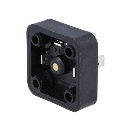 Conector cu Valvă Soclu Format A 18mm 3P 16A | Electronic-mag.ro | Componente Electronice