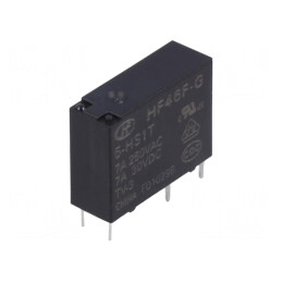 Releu electromagnetic SPST-NO 5VDC 10A 250VAC | Electronic-mag.ro | Componente Electronice