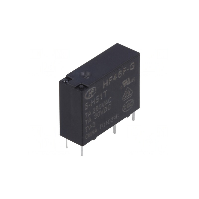 Releu electromagnetic SPST-NO 5VDC 10A 250VAC | Electronic-mag.ro | Componente Electronice Releu electromagnetic SPST-NO 5VDC 10A 250VAC | Electronic-mag.ro | Componente Electronice