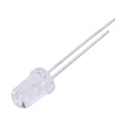 LED Albastru 5mm 7200-12000mcd Convex | Electronic-mag.ro | Componente Electronice