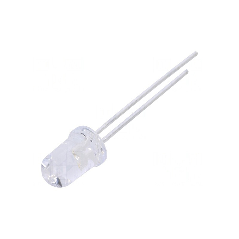 LED Albastru 5mm 7200-12000mcd Convex | Electronic-mag.ro | Componente Electronice