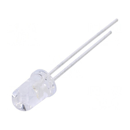 LED Albastru 5mm 7200-12000mcd Convex | Electronic-mag.ro | Componente Electronice