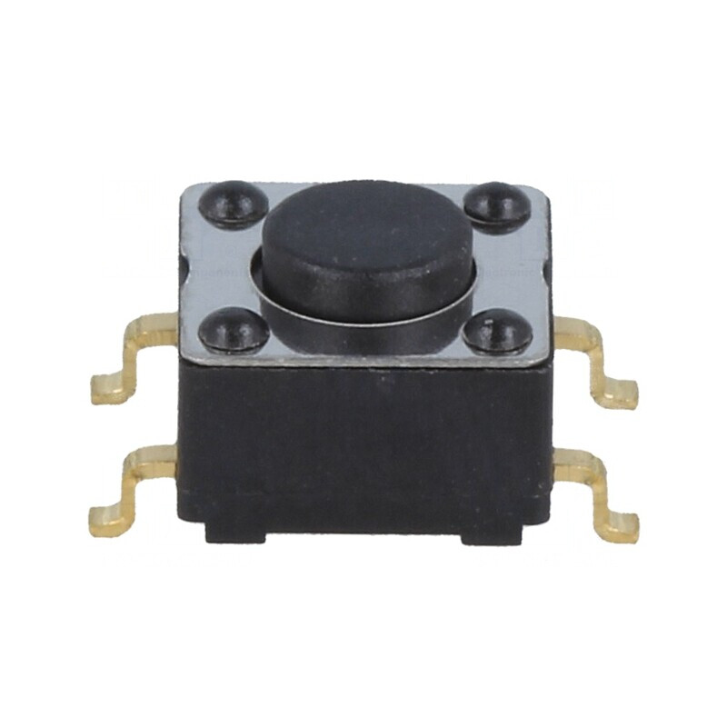 Microîntrerupător TACT SPST 6,2x6,2x4,4mm | Electronic-mag.ro | Componente Electronice