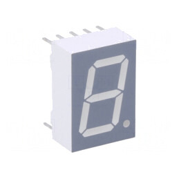 LED 7 Segmente 13mm Verde | Electronic-mag.ro | Componente Electronice