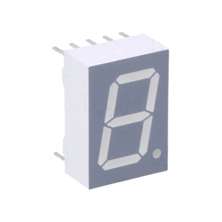 LED 7 Segmente 13mm Verde | Electronic-mag.ro | Componente Electronice
