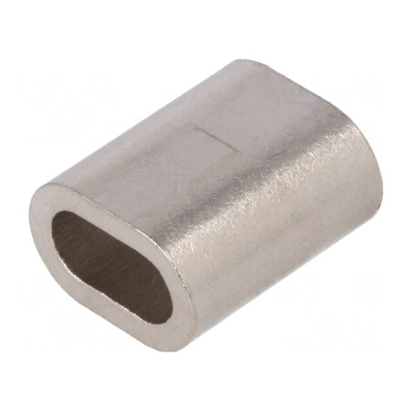Inel de prindere cabluri cupru 5mm 18mm nichel | Electronic-mag.ro | Componente Electronice
