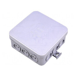 Cutie de Conexiuni pentru Perete 85x85x39mm | Electronic-mag.ro | Componente Electronice