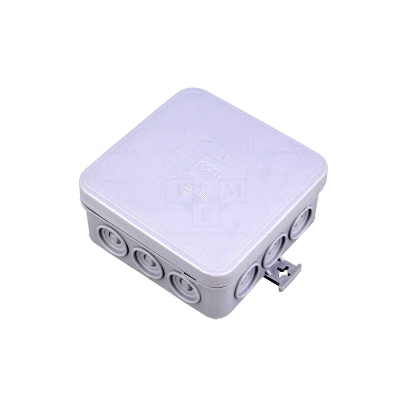 Cutie de Conexiuni pentru Perete 85x85x39mm | Electronic-mag.ro | Componente Electronice