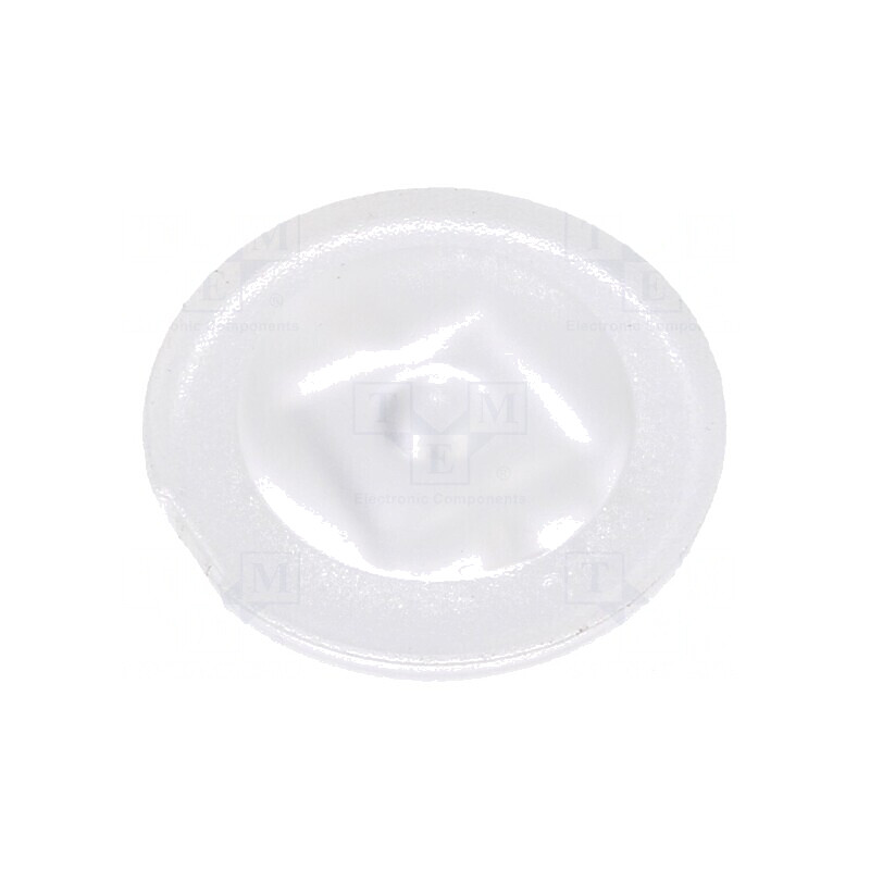 Lentilă LED Rotundă Plexiglass Transparentă 4.7mm | Electronic-mag.ro | Componente Electronice