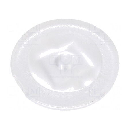 Lentilă LED Rotundă Plexiglass Transparentă 4.7mm | Electronic-mag.ro | Componente Electronice