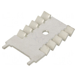 Radiator TO220 Natural 4x22x31.6mm 29.5K/W | Electronic-mag.ro | Componente Electronice