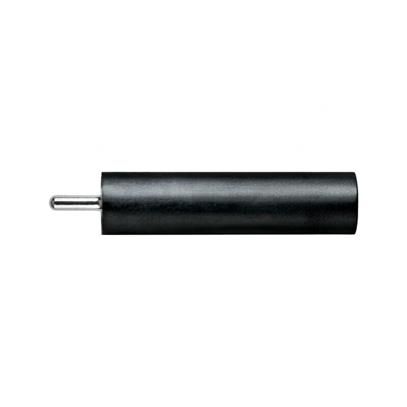 Soclu Banană 2mm Negru 10A 33VAC 70VDC Nichelat | Electronic-mag.ro | Componente Electronice