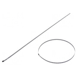 Colier de strângere din oțel inoxidabil 750mm x 7mm AISI 304 | Electronic-mag.ro | Componente Electronice