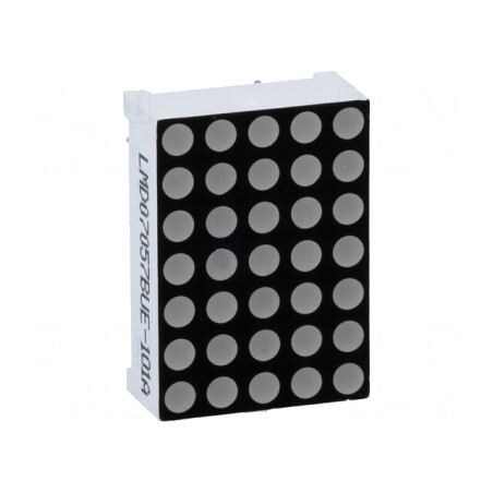 LED Matrice 5x7 Roșie 17,8x12,7mm | Electronic-mag.ro | Componente Electronice