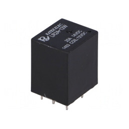 Releu electromagnetic SPST-NO 12VDC 10A PCB | Electronic-mag.ro | Componente Electronice
