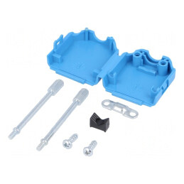 Carcasă pentru conectori D-Sub 9pin și HD 15pin | Electronic-mag.ro | Componente Electronice