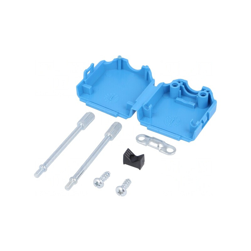 Carcasă pentru conectori D-Sub 9pin și HD 15pin | Electronic-mag.ro | Componente Electronice