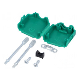 Carcasă pentru conectori D-Sub 9pin și D-Sub HD 15pin | Electronic-mag.ro | Componente Electronice