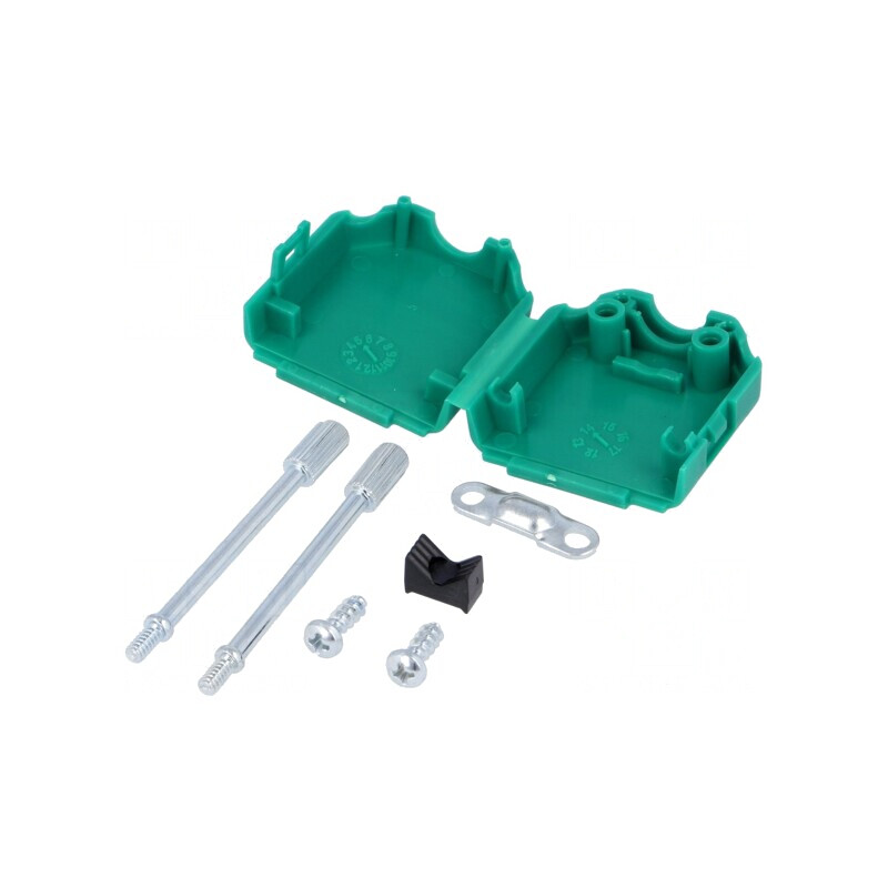 Carcasă pentru conectori D-Sub 9pin și D-Sub HD 15pin | Electronic-mag.ro | Componente Electronice