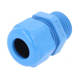 Garnitură de etanșare albastră IP68 NPT1/2 Poliamidă | Electronic-mag.ro | Componente Electronice
