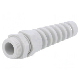 Garnitură etanşare PG11 IP68 poliamidă gri | Electronic-mag.ro | Componente Electronice