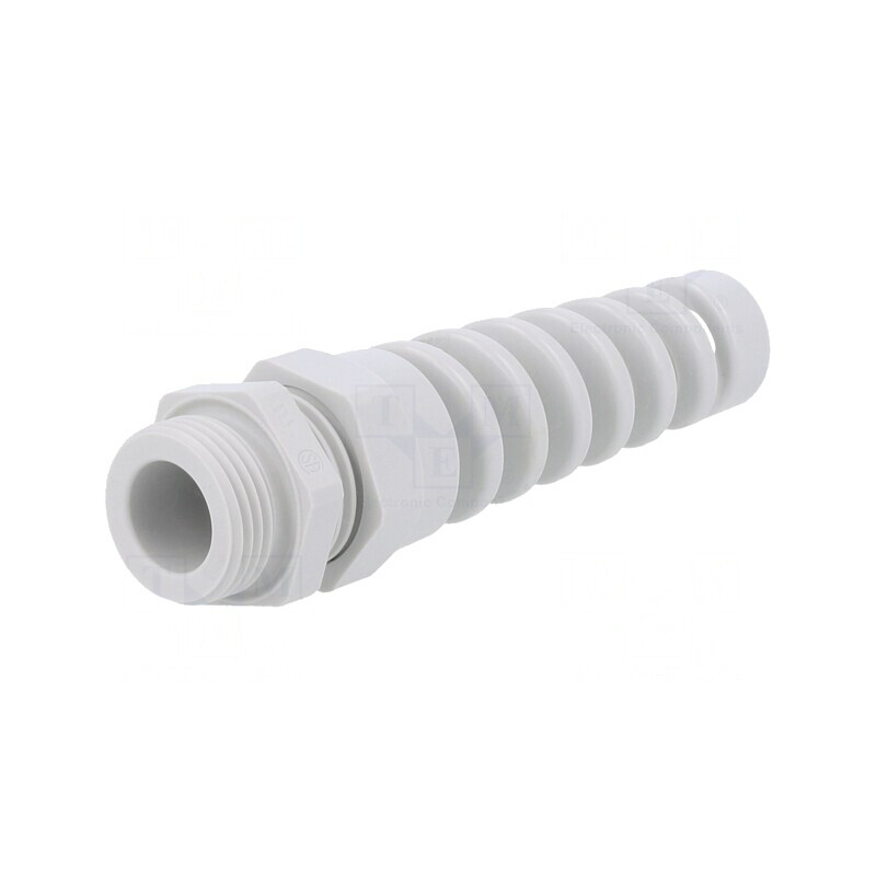 Garnitură etanşare PG11 IP68 poliamidă gri | Electronic-mag.ro | Componente Electronice