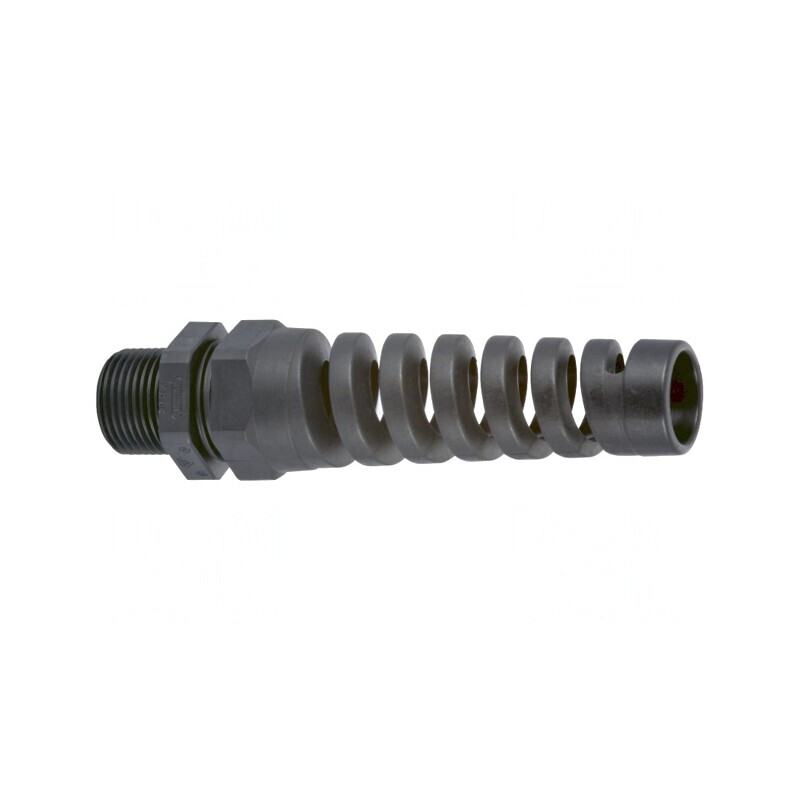 Garnitură de etanșare PG11 neagră IP68 | Electronic-mag.ro | Componente Electronice
