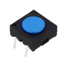 Microîntrerupător TACT SPST-NC 0,125A 24VDC THT | Electronic-mag.ro | Componente Electronice