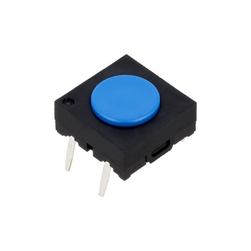 Microîntrerupător TACT SPST-NC 0,125A 24VDC THT | Electronic-mag.ro | Componente Electronice