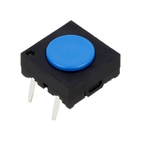 Microîntrerupător TACT SPST-NC 0,125A 24VDC THT | Electronic-mag.ro | Componente Electronice