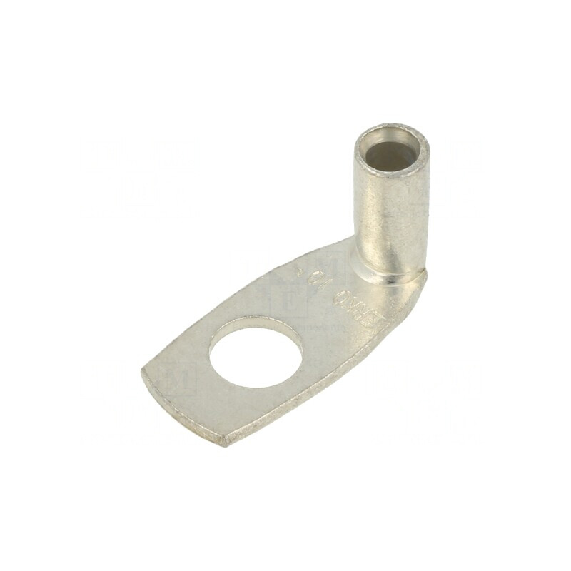 Vârf inelar tubular M8 pentru cablu 10mm2 unghi 90° | Electronic-mag.ro | Componente Electronice Vârf inelar tubular M8 pentru cablu 10mm2 unghi 90° | Electronic-mag.ro | Componente Electronice