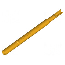 Soclu Testare Placare Aur KS-002 24,2mm | Electronic-mag.ro | Componente Electronice