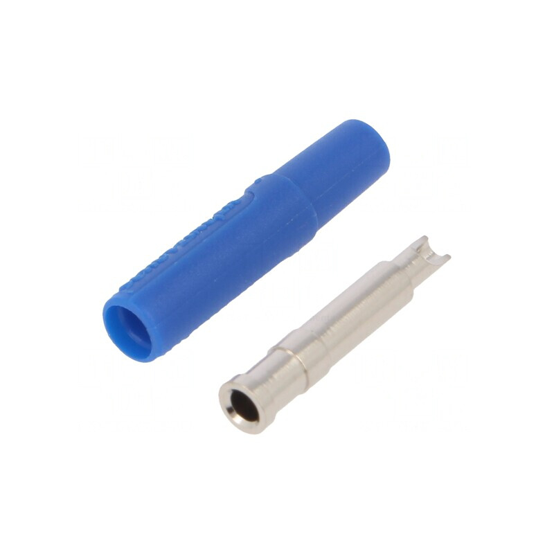 Soclu banană 2mm 10A albastru | Electronic-mag.ro | Componente Electronice Soclu banană 2mm 10A albastru | Electronic-mag.ro | Componente Electronice