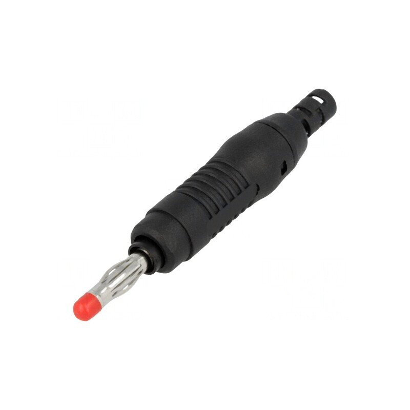Mufă Banană 4mm 32A Neagră | Electronic-mag.ro | Componente Electronice