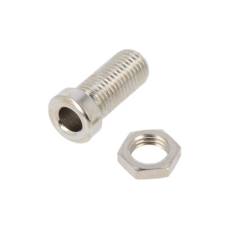 Soclu Banană 4mm 32A Nichelat | Electronic-mag.ro | Componente Electronice Soclu Banană 4mm 32A Nichelat | Electronic-mag.ro | Componente Electronice