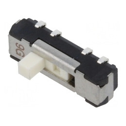 Comutator Glisant 3 Pozitii DP3T 0,2A 12V SMT | Electronic-mag.ro | Componente Electronice