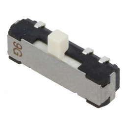 Comutator glisant 3 poziții 0,2A 12V SMT | Electronic-mag.ro | Componente Electronice