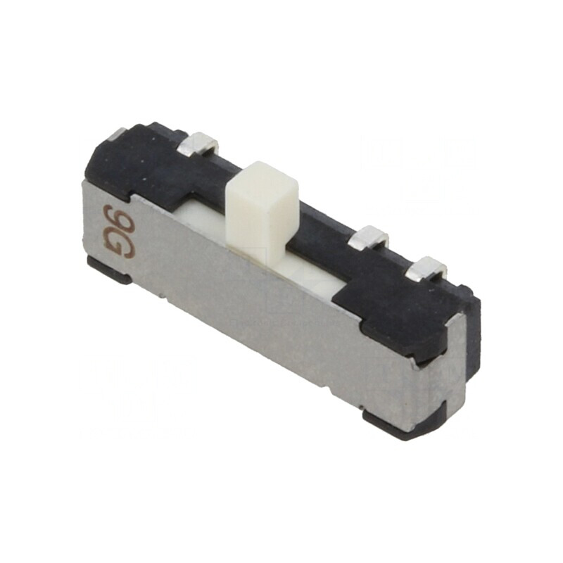 Comutator glisant 3 poziții 0,2A 12V SMT | Electronic-mag.ro | Componente Electronice