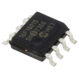 Microcontroler PIC 14kB ADC DAC EUSART I2C SPI SMD