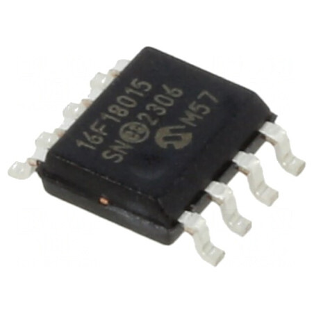 Microcontroler PIC 14kB ADC DAC EUSART I2C SPI SMD | Electronic-mag.ro | Componente Electronice