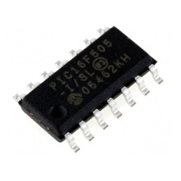 Microcontroler PIC 1.5kB 20MHz SMD SO14 | Electronic-mag.ro | Componente Electronice