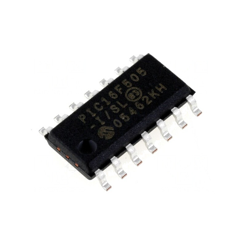 Microcontroler PIC 1.5kB 20MHz SMD SO14 | Electronic-mag.ro | Componente Electronice