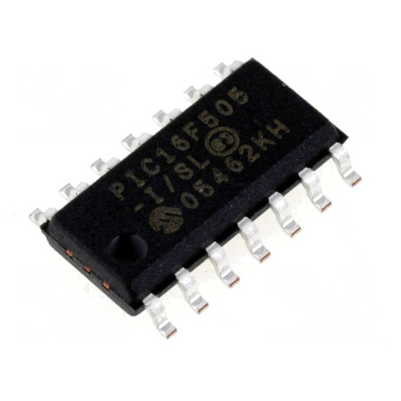 Microcontroler PIC 1.5kB 20MHz SMD SO14 | Electronic-mag.ro | Componente Electronice