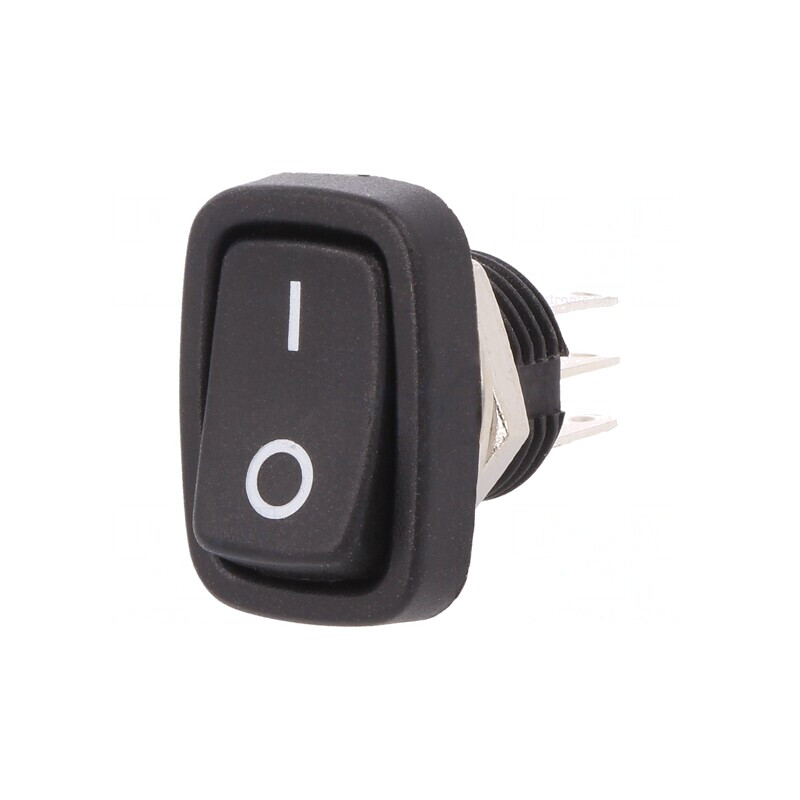Comutator DPDT ON-ON 3A 250VAC Negru | Electronic-mag.ro | Componente Electronice