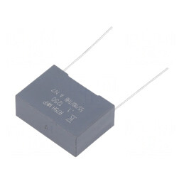 Condensator Polipropilenă 100nF THT ±5% | Electronic-mag.ro | Componente Electronice