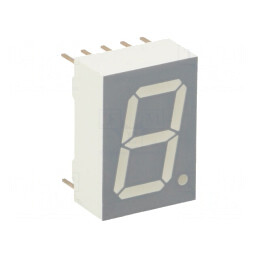 Afișaj LED 7 Segmente 13mm Verde | Electronic-mag.ro | Componente Electronice