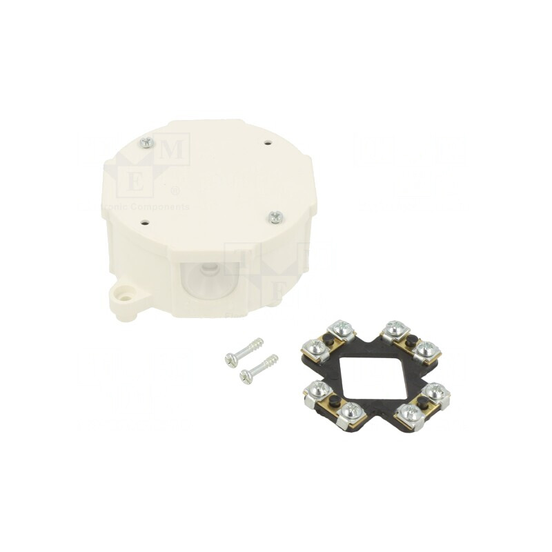 Cutie de conexiuni perete 60x60x30 mm | Electronic-mag.ro | Componente Electronice