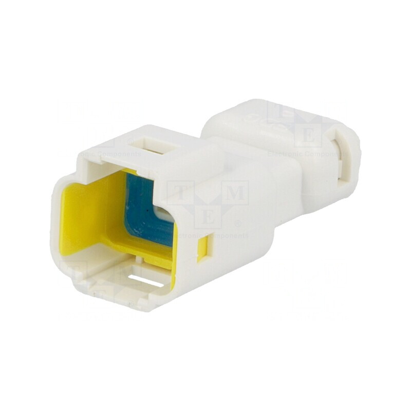 Conector cablu-cablu E-Seal tată alb IP67 | Electronic-mag.ro | Componente Electronice