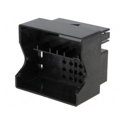 Carcasă conector soclu Quadlock 16 PIN | Electronic-mag.ro | Componente Electronice